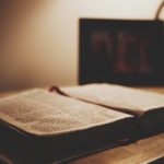 Bible passages in church