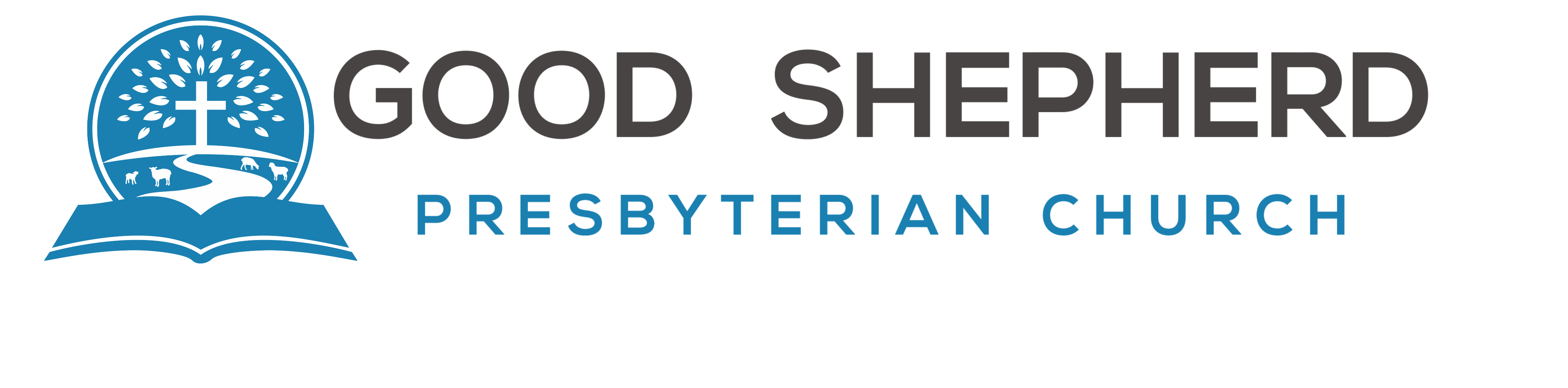 Good Shepherd Presbyterian Church in Kalamazoo and Portage, MI Logo
