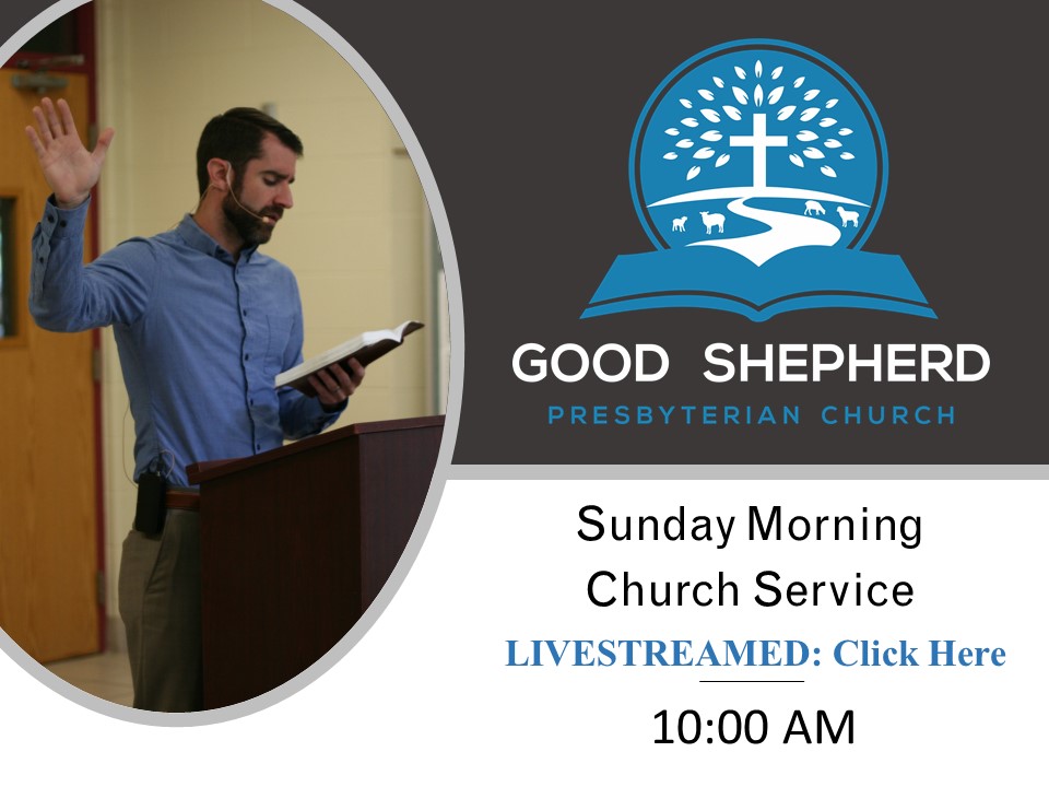 Good Shepherd Presbyterian Church in Kalamazoo Pastor Neil Quinn, Reformed PCA Pastor