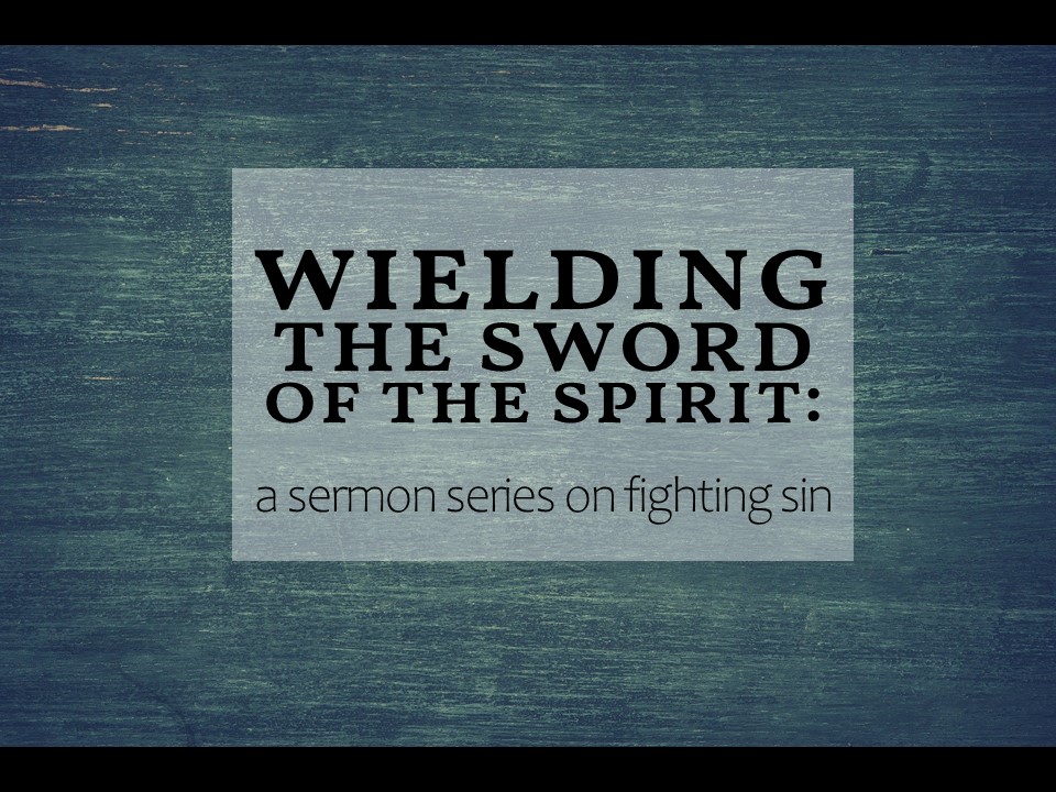 Wielding the Sword of the Spirit Against Selfish Discontent