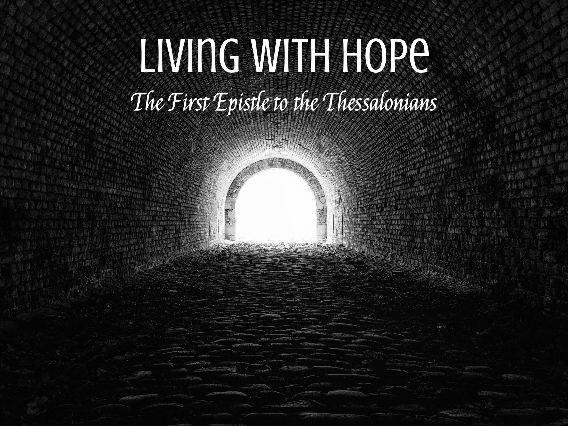 Help, Holiness, and Hope
